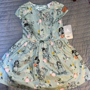 Disney Dress with princesses print